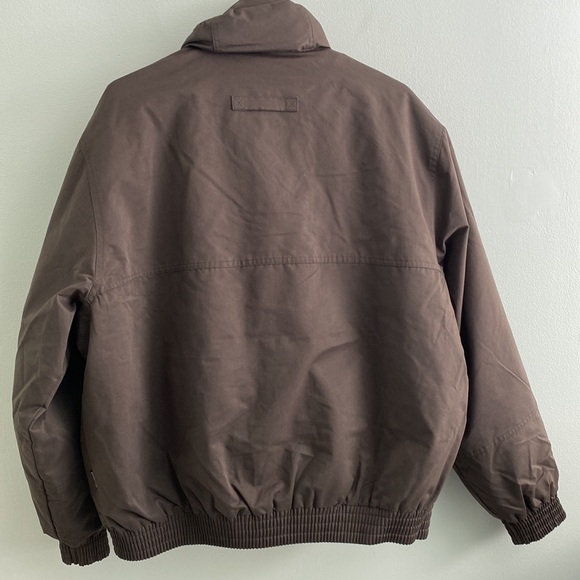 - London Fog dark khaki jacket - Picture 13 of 16